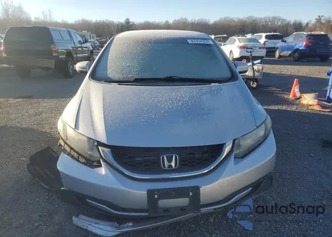 2015 Honda Civic Lx z USA, uszkodzony, nr VIN 19XFB2F53FE250254